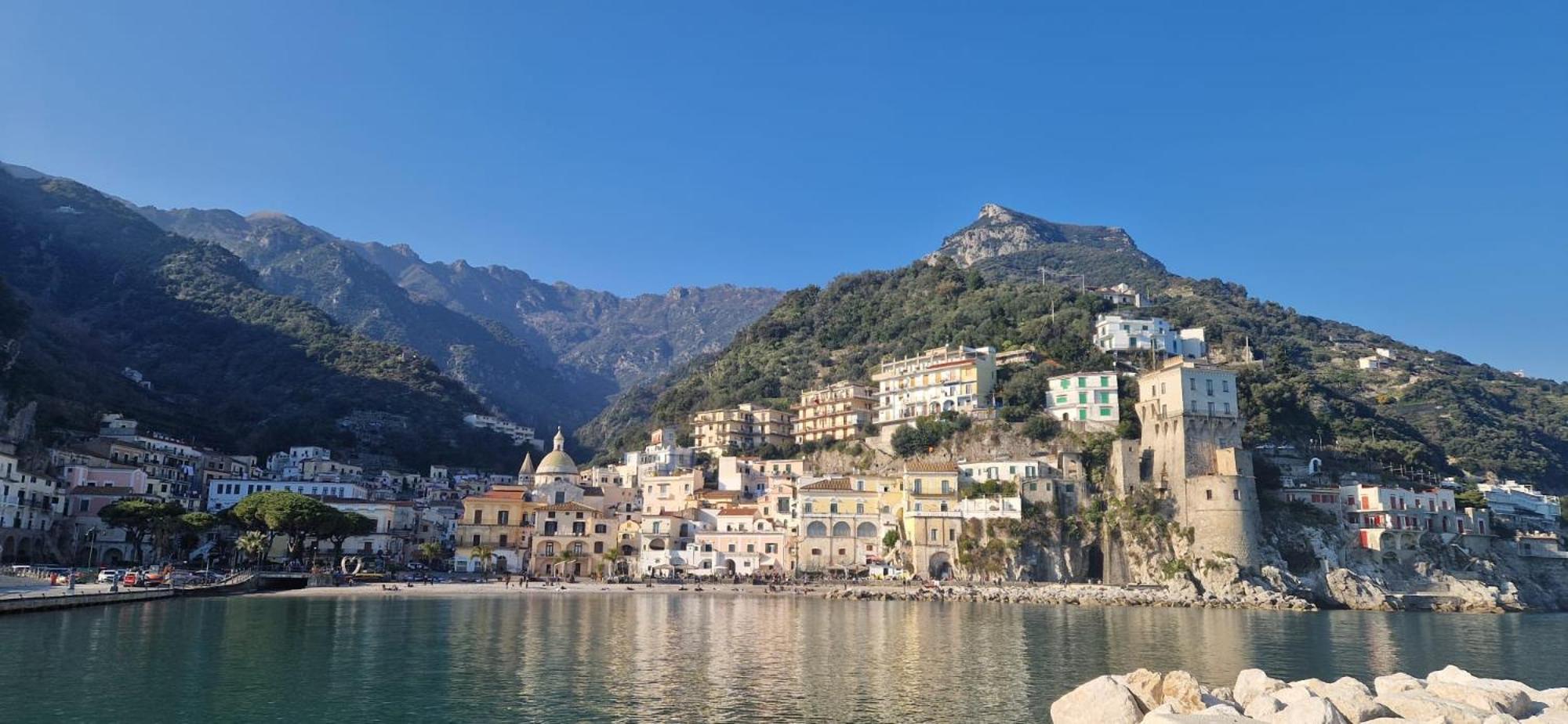 Casa Fortuna A Due Passi Dal Mare เชตารา ภายนอก รูปภาพ